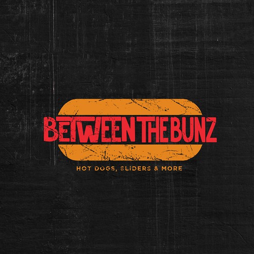 Fast food brand with the title 'Logo & Branding Design for Between The Bunz'