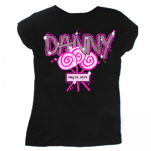 Party t-shirt with the title 'Party T-Shirt'