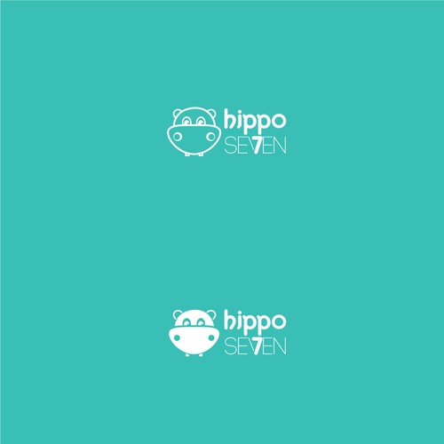 Hippo logo with the title 'Hippo Seven'