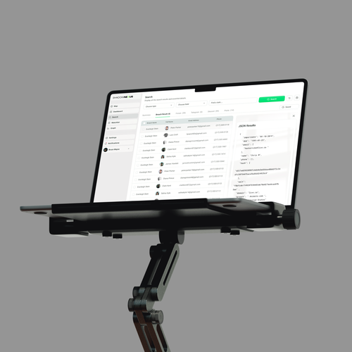 Security website with the title 'Control Panel for ShadowNexus '