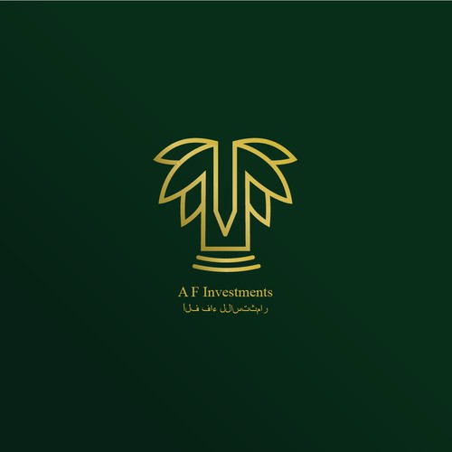 Arabic brand with the title 'Elgant Luxury Investments Logo'