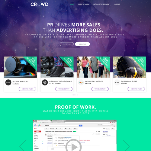 Site design with the title 'Website Layout'