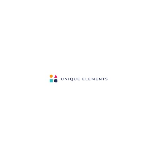 Ecommerce brand with the title 'Unique logo for the German company "Unique Elements"'