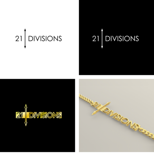 Spear design with the title '21 Divisions'