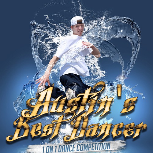 Dancer design with the title 'Austin's Best Dancer'