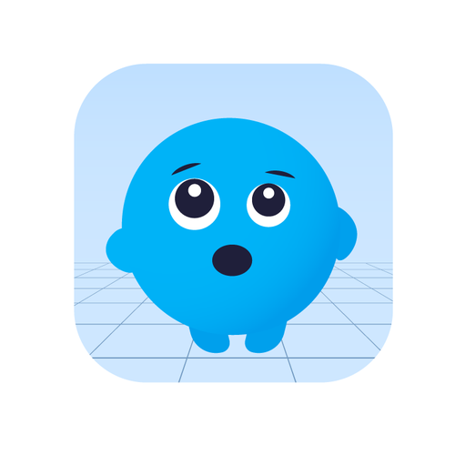 Note design with the title 'icon design for note-taking app'