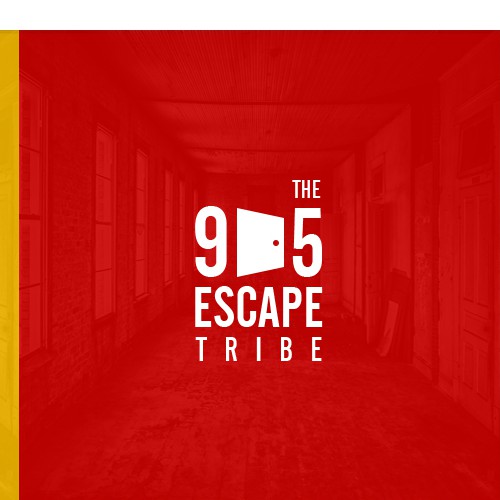 Pen tool logo with the title ' The 9-5 Escape Tribe - Powerful Inspiring Logo Needed'