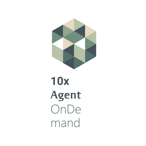 Harmony logo with the title 'new tech company logo'