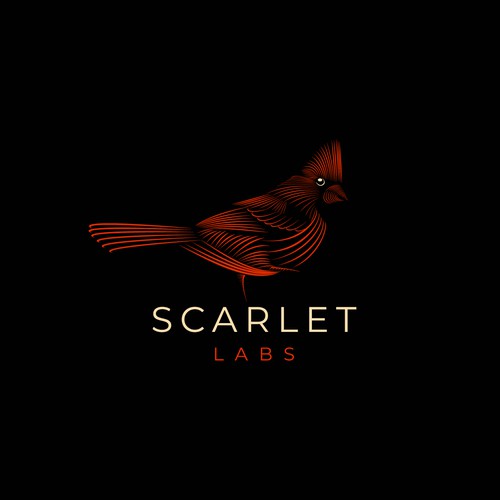 Cardinal logo with the title 'SCARLET LABS'