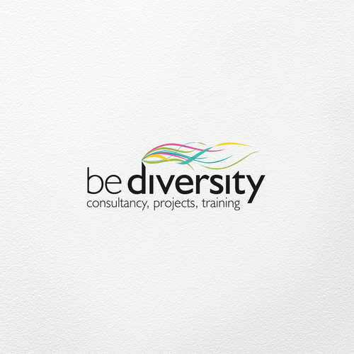 Consulting brand with the title 'Logo for BeDiversity'