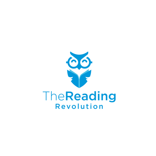 Bird logo with the title 'The Reading Revolution'