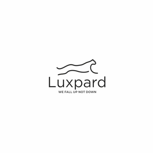Leopard logo with the title 'Luxpard logo'