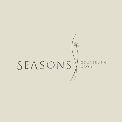 Design with the title 'Counseling group logo design'