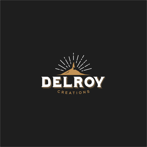 Happiness logo with the title 'concept for delroy'