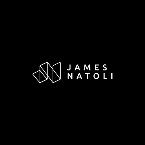 Consultant logo with the title 'Lettermark Logo for James Natoli'