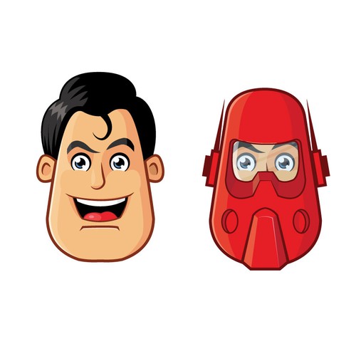 Bot design with the title 'Omny IQ'