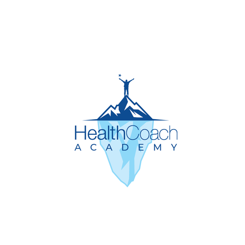 Leadership logo with the title 'Health Coach Academy'