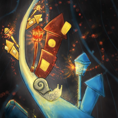 Process illustration with the title 'Autocrine'