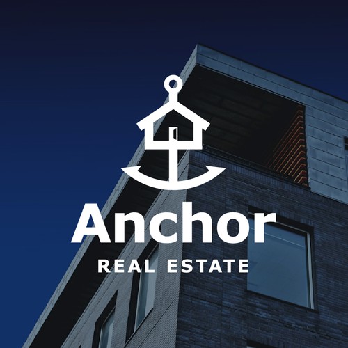 Anchor logo with the title 'Anchor Real Estate '