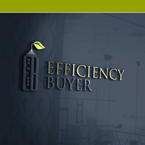 Efficiency logo with the title 'Logo for Efficiency buyer '