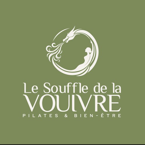 Harmony logo with the title 'Le Souffle de la Vouivre'