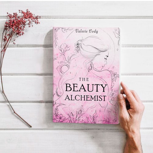 Nature book cover with the title 'Book cover concept'