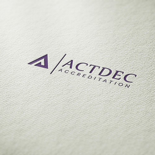 Organization logo with the title 'ActDec'