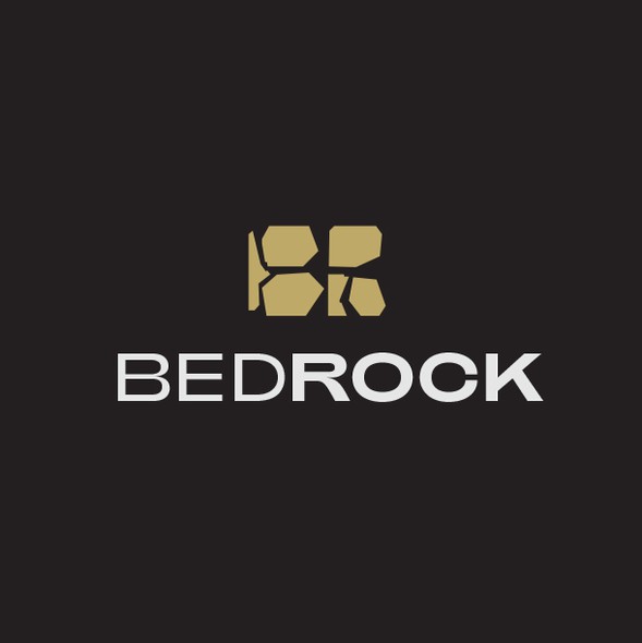 High-end logo with the title 'Bedrock'
