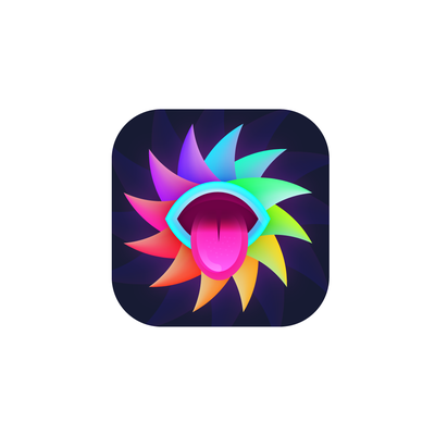 Trippy, Psychedelic App Icon