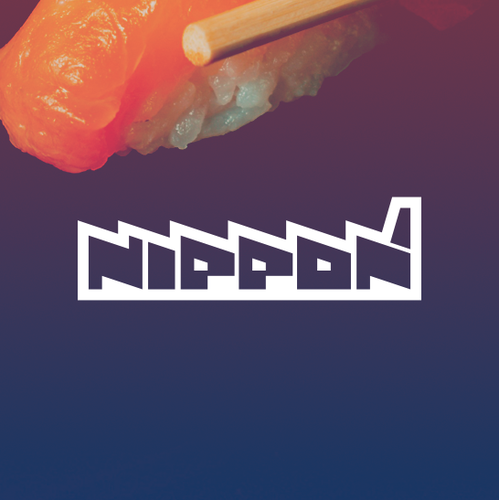 N logo with the title 'Nippon Factory - Culture Food - Logo'