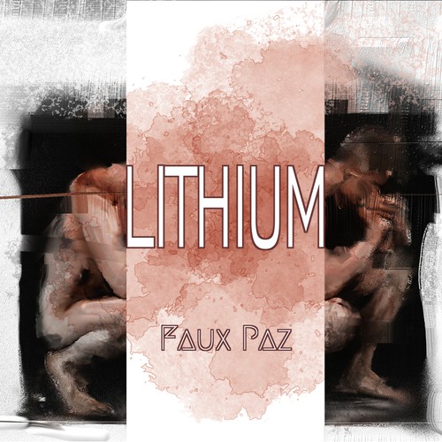 CD cover illustration with the title 'CD cover'