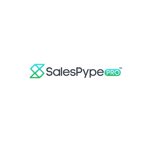 Software logo with the title 'SalesPype Pro'