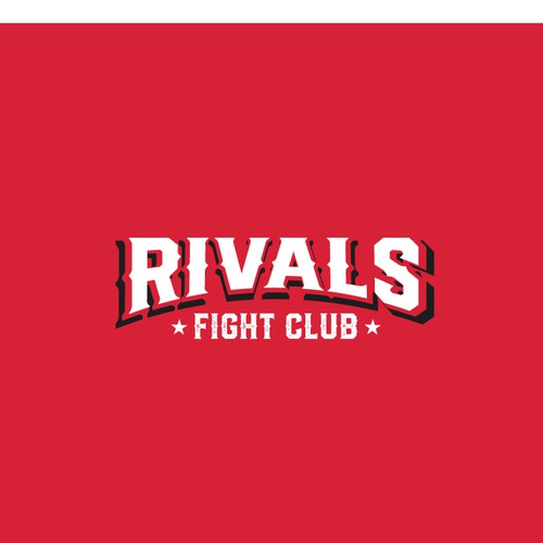 Gym brand with the title 'Strong unique logotype'