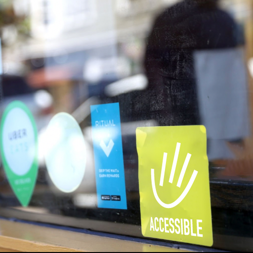 NGO logo with the title 'In Touch'