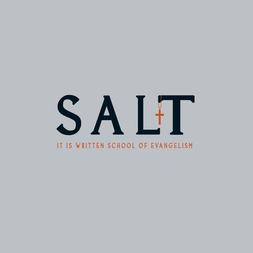 Elite logo with the title 'Salt Religious design'