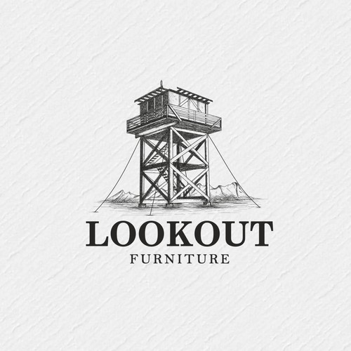 Artisanal design with the title 'Lookout Furniture'