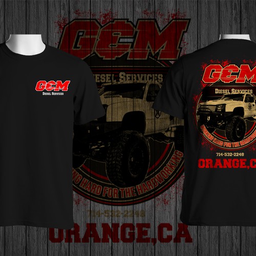 Industrial t-shirt with the title 'T-Shirt'