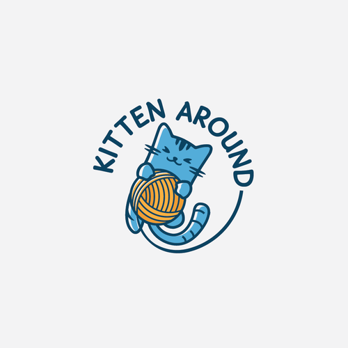 Furniture design with the title 'Kitten Around'