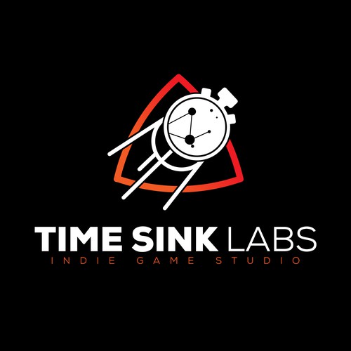 Galaxy design with the title 'Time sink labs '