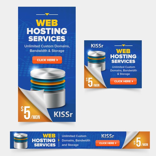 Google Ads design with the title 'Banner Designs'