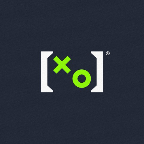 Football design with the title 'A modern, high-tech logo for football wearable app'