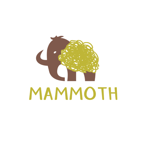 Wool design with the title 'Mammoth'