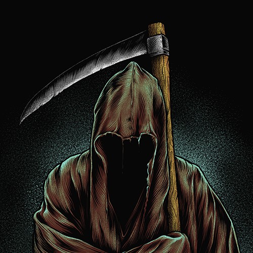 Art t-shirt with the title 'Never be Peace'