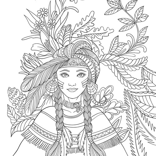 coloring pages designs