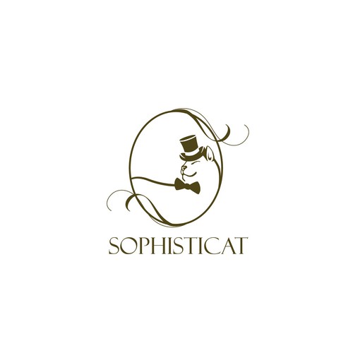 Pet food logo with the title 'Raw cat food company '