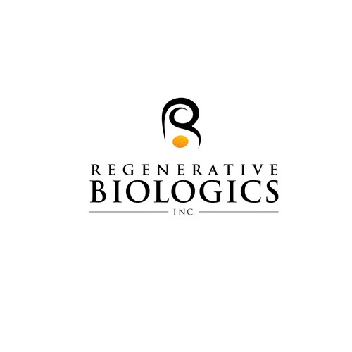 Surgical design with the title 'logo and business card for Regenerative Biologics, Inc.'