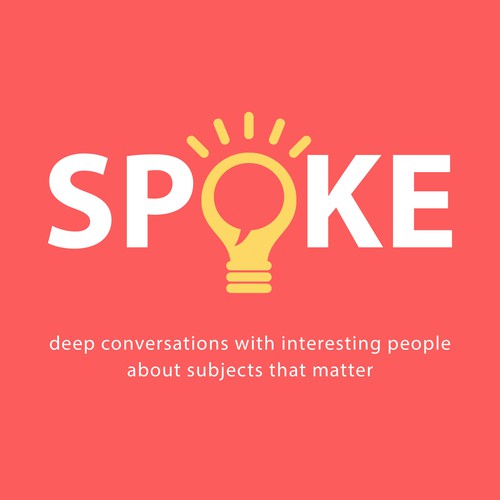 Light artwork with the title 'SPOKE'