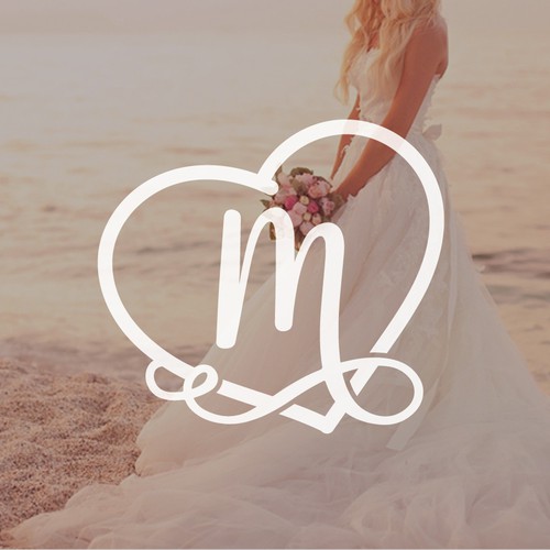 Wedding logo with the title 'Martha's Cottage'