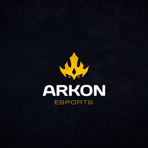 Esports logo with the title 'Arkon ESports'