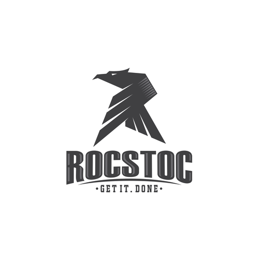 Eagle brand with the title 'Rocstoc'